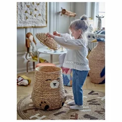 Outlet Bloomingville Mini Tapis en jute Dinne | Naturel