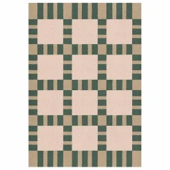 Layered Tapis|Tapis en jute Late Breakfast, Evelina Kroon |