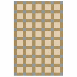 Layered Tapis en jute Late Breakfast, Evelina Kroon | Beige foncé Hot