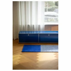 Discount Suite 702 Tapis en laine | Bleu