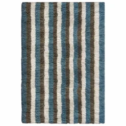 Layered Tapis en laine Arable Land, Evelina Kroon |