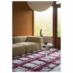 Layered Tapis en laine Arbor, Evelina Kroon | Bordeaux Best