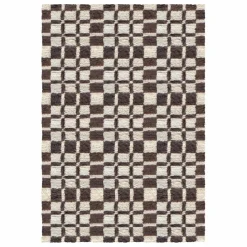 Layered Tapis|Tapis en laine Chestnut, Evelina Kroon |