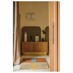 Lorena Canals Tapis en laine Chroma | Rouille Best