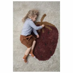 Enfant Ferm Living Kids Tapis|Tapis Enfant|Tapis en laine Fruiticana fraise