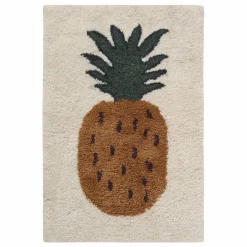 Enfant Ferm Living Kids Tapis en laine Fruiticana ananas