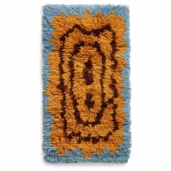 HKliving Tapis en laine Funk | Miel Sale