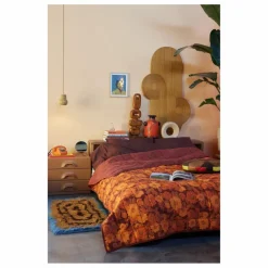 HKliving Tapis en laine Funk | Miel Sale