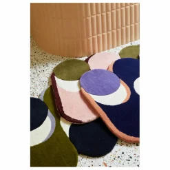 Mapoésie Tapis en laine Nymphe |