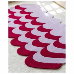 Tarta Gelatina Tapis en laine Pasto | Bordeaux Sale
