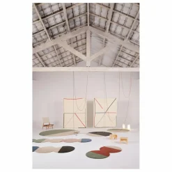 Nanimarquina Tapis en laine Pearls |