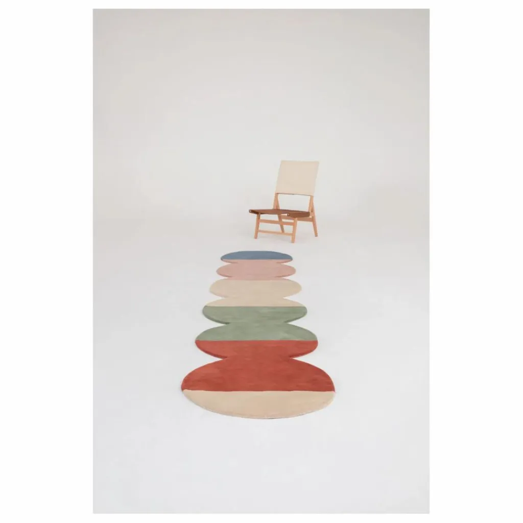 Nanimarquina Tapis en laine Pearls Runner 6 Multicolore Online
