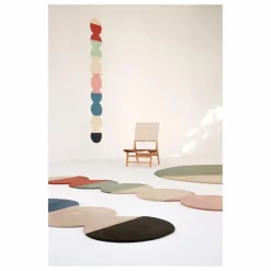 Nanimarquina Tapis en laine Pearls Runner 6 Multicolore Online