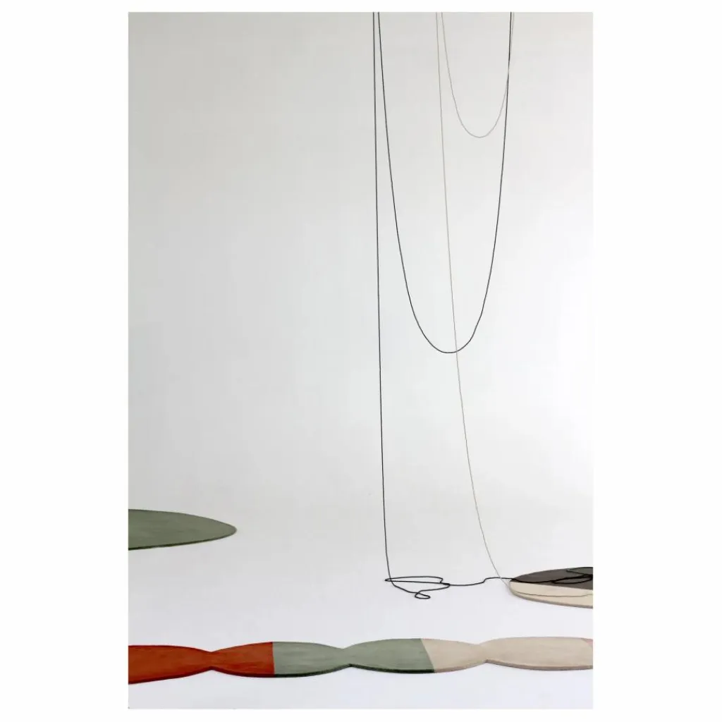 Nanimarquina Tapis en laine Pearls Runner 6 Multicolore Online