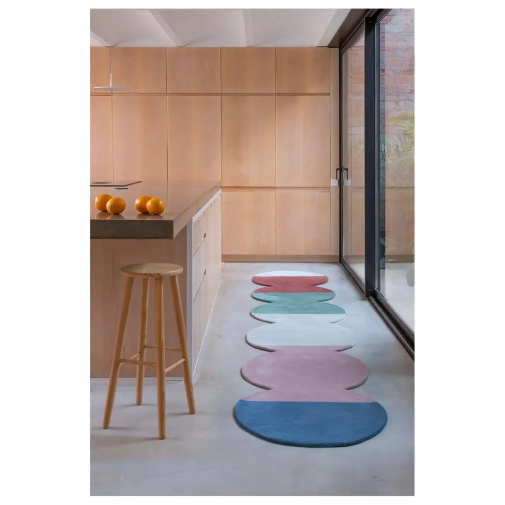 Nanimarquina Tapis en laine Pearls Runner 6 Multicolore Online