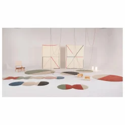 Nanimarquina Tapis en laine Pearls Runner 6 Multicolore Online