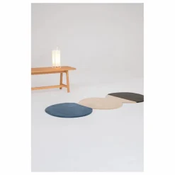 Online Nanimarquina Tapis en laine Pearls Runner 3 | Bleu