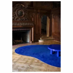 Layered Tapis|Tapis en Laine Residue |