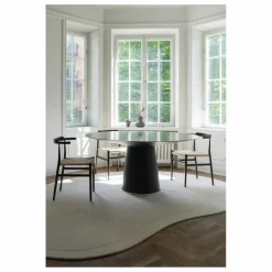 Layered Tapis en Laine Residue |