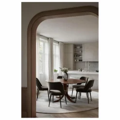 Layered Tapis en Laine Residue |