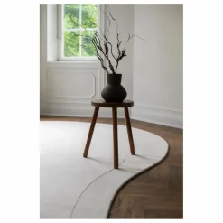 Layered Tapis en Laine Residue |