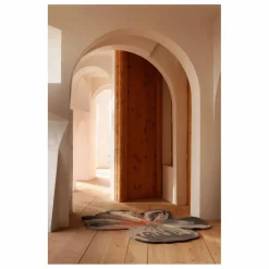 Nanimarquina Tapis Flora Bloom 4 | Gris Hot