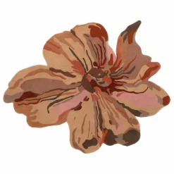 Best Nanimarquina Tapis Flora Bloom 3 | Terracotta
