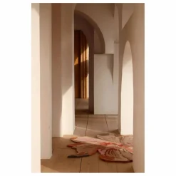 Best Nanimarquina Tapis Flora Bloom 3 | Terracotta