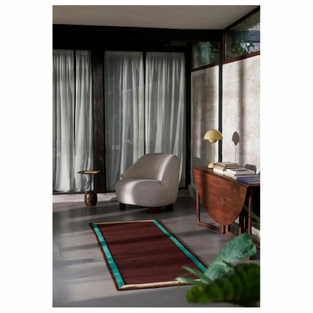 & Tradition Tapis Framed | Bordeaux Discount