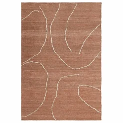Ferm Living Tapis Gesso | Terracotta New
