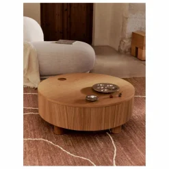 Ferm Living Tapis Gesso | Terracotta New