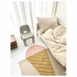 Enfant Maison Deux Tapis|Tapis Enfant|Tapis Glace en laine