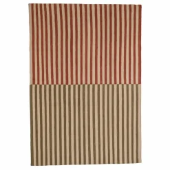 Outlet Nanimarquina Tapis Kilim Ceras | Rouge