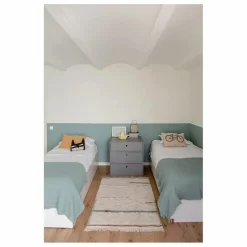 Lorena Canals Tapis Lanes | Bleu gris Discount