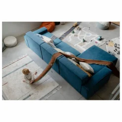 Lorena Canals Tapis Lanes | Bleu gris Discount