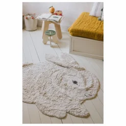 Enfant Lorena Canals Tapis|Tapis Enfant|Tapis Lapin |