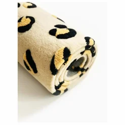 Enfant Maison Deux Tapis Léopard en laine