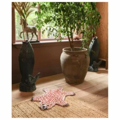 Enfant Doing Goods Tapis|Tapis Enfant|Tapis léopard en laine |