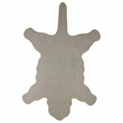 Doing Goods Tapis léopard Loony en laine | Marron