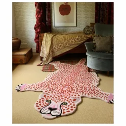 Enfant Doing Goods Tapis léopard en laine |