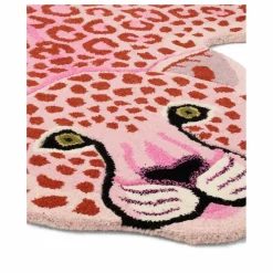 Enfant Doing Goods Tapis léopard en laine |