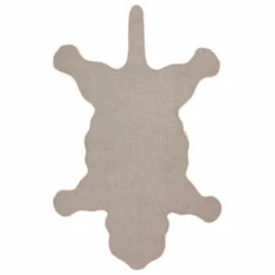 Enfant Doing Goods Tapis léopard en laine |