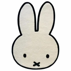 Maison Deux Tapis Miffy | Crème New