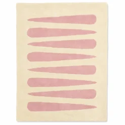 Bleuu-studio Tapis Mikado | Rose Online