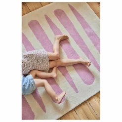 Bleuu-studio Tapis Mikado | Rose Online
