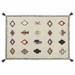 Lorena Canals Tapis Naador Multicolore