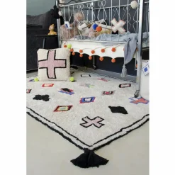 Lorena Canals Tapis Naador Multicolore