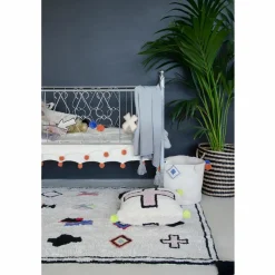 Lorena Canals Tapis Naador Multicolore