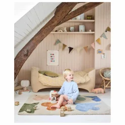 Enfant Bleuu-studio Tapis Oiseaux |