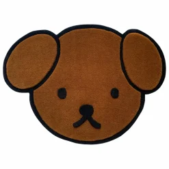 Outlet Maison Deux Tapis ours Snuffie Miffy | Marron